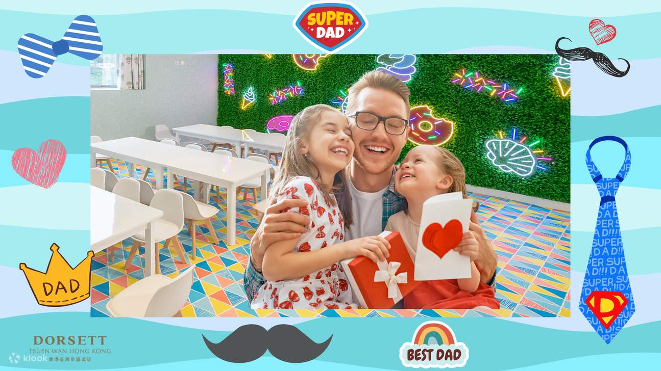 Dorsett Hotel Tsuen Wan, Hong Kong | Father's Day Workshop (Free